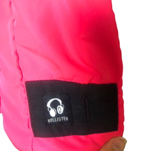 Hollister California All-Weather Jacket Navy Size S Juniors - Stylish - Picture 8 of 9